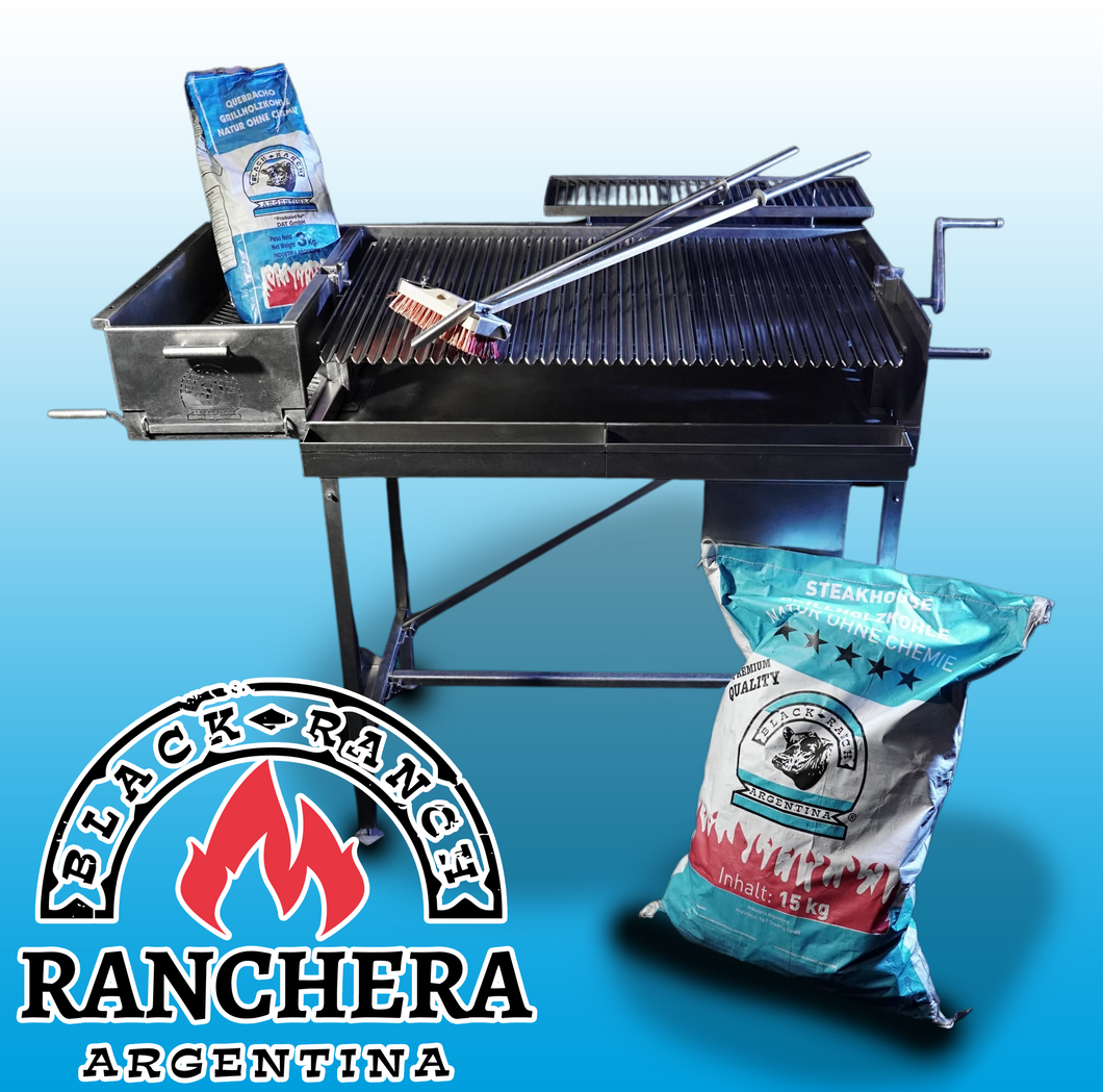 Grill Black Ranch “Ranchera“ - Grillfläche: 60 x 70 cm